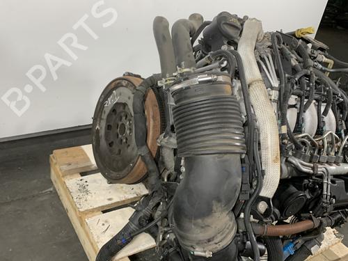 Used Engine Engine CITROËN C6 (TD_) 2.2 HDi (170 hp) 21052925 21052925