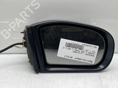 Used Right mirror MERCEDES-BENZ C-CLASS (W203) C 200 CDI (203.007) (122 hp) 24538145