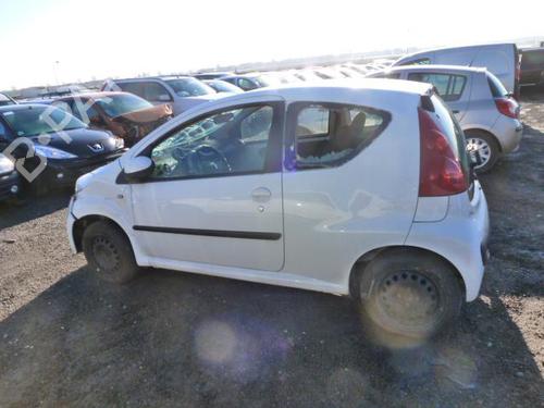 Front right lock PEUGEOT 107 (PM_, PN_) 1.0 | BP19984614C97 