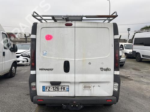 Left front door RENAULT TRAFIC II Van (FL) 1.9 dCi 100 (FL0C, FL0K, FL0B) | BP22408362C2 