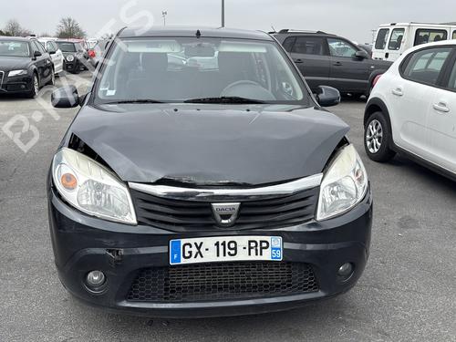 Left front steering knuckle DACIA SANDERO 1.5 dCi | BP33609568M25  - Image 20