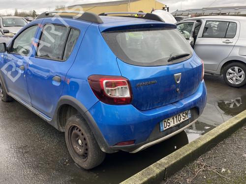 Left mirror DACIA SANDERO II TCe 90 (B8M1, B8MA, B8AC) | BP24479037C26