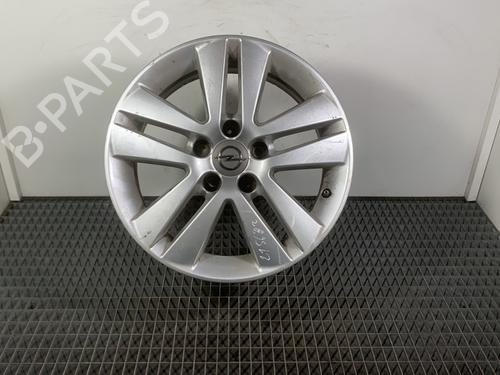 Used Rim OPEL MERIVA B MPV (S10) 1.3 CDTI (75) (95 hp) 22617675
