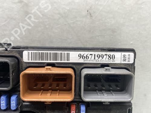 Sikringsdose CITROËN C3 II (SC_) 1.4 HDi 70 (SC8HZC, SC8HR0, SC8HP4) | BP29841686E1