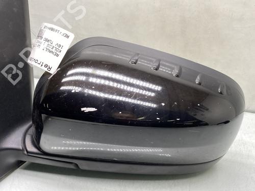 Left mirror RENAULT KOLEOS I (HY_) 2.0 dCi (HY0K) | BP31212063C26