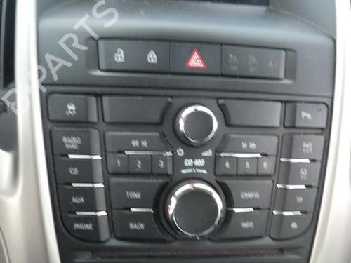 Right front window switch OPEL ASTRA J (P10) | BP20027285I26 - Image 6