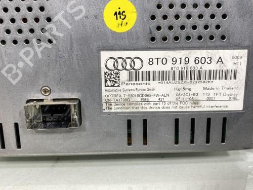 Used Display monitor AUDI A5 (8T3) 2.7 TDI (190 hp) 19954432