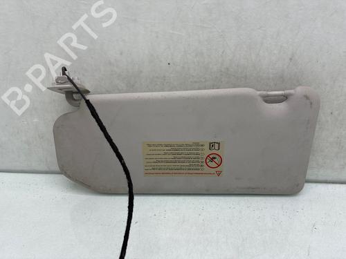 Right sun visor CITROËN C4 II (NC_) 1.6 HDi 90 | BP37452216I2 - Image 2