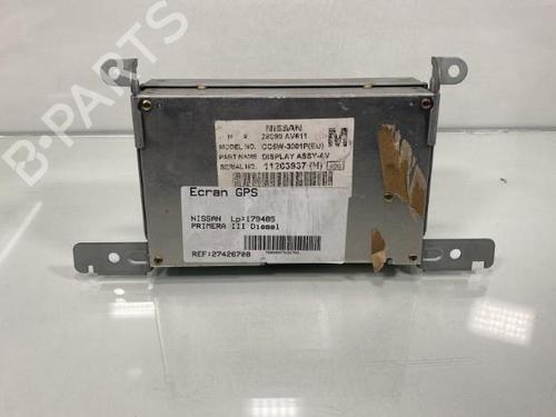 Display monitor NISSAN PRIMERA (P12)  | BP19984331C48 