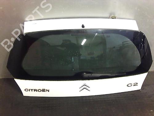 Used Tailgate CITROËN C2 (JM_) 1.4 HDi (68 hp) 19983981