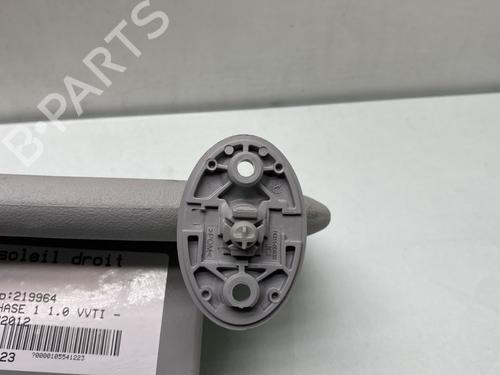 Right sun visor TOYOTA YARIS (_P13_) 1.0 (KSP130_, KSP130) | BP25602262I2