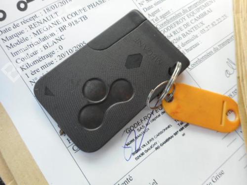 Horn RENAULT MEGANE II (BM0/1_, CM0/1_)  | BP19984949E13 