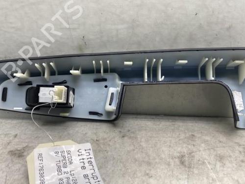 Used Right rear window switch Right rear window switch SKODA SUPERB II (3T4) [2008-2015] 19962843 19962843