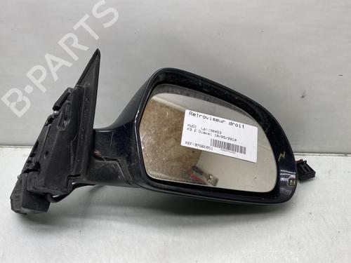 Used Right mirror AUDI A3 Sportback (8PA) 1.6 TDI (105 hp) 22390671