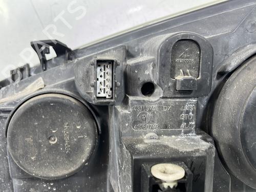 Used Left headlight Left headlight PEUGEOT 307 Break (3E) 1.6 HDi 110 (109 hp) 33830453 33830453
