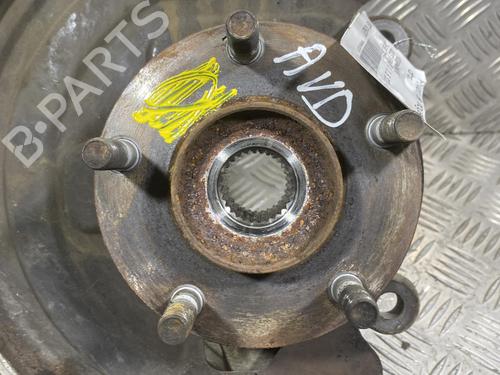 Right front steering knuckle NISSAN JUKE (F15) 1.5 dCi | BP20025424M26 