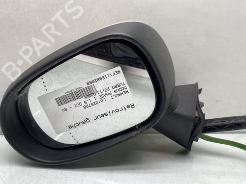 Used Left mirror RENAULT MODUS / GRAND MODUS (F/JP0_) 1.5 dCi (FP0D, JP0D) (82 hp) 31213078