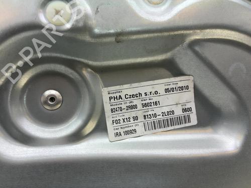Front left window mechanism HYUNDAI i30 (FD) 1.6 CRDi | BP39996181C22 - Image 4