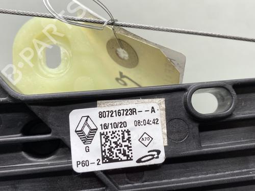 Front left window mechanism RENAULT CLIO V (B7_) 1.5 Blue dCi 85 (B7AG) | BP28385207C22