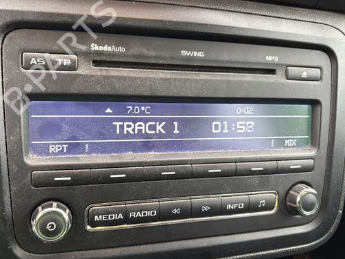 Left sun visor SKODA FABIA II Combi (545) 1.6 TDI | BP23764590I1  - Image 13