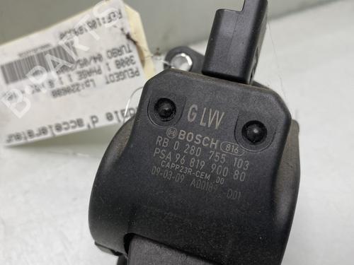 Pedal PEUGEOT 3008 I MPV (0U_) 1.6 HDi | BP28279872I4 