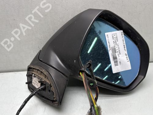 Used Right mirror CITROËN C4 Picasso I MPV (UD_) 1.6 HDi (109 hp) 29039485