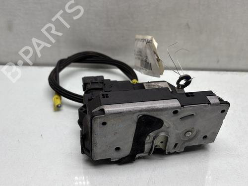 Used Rear left lock OPEL MERIVA B MPV (S10) 1.3 CDTI (75) (95 hp) 28279464