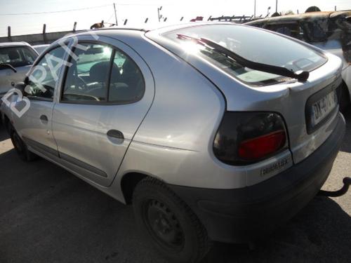 Rear wiper motor RENAULT MEGANE I (BA0/1_)  | BP20019496M102 