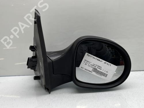 Used Right mirror RENAULT CLIO II (BB_, CB_) 1.2 (BB0A, BB0F, BB10, BB1K, BB28, BB2D, BB2H, CB0A,... (58 hp) 22390527