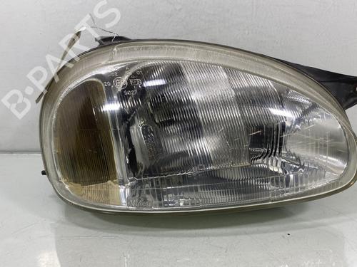 Højre forlygte OPEL CORSA B (S93) 1.0 i 12V (F08, F68, M68) (54 hp) 29253449