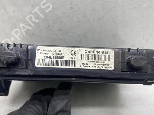 Fuse box RENAULT MEGANE III Hatchback (BZ0/1_, B3_) 1.5 dCi | BP19961607E1 