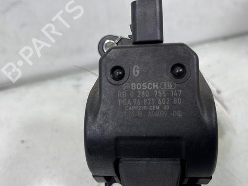 Used Pedal Pedal PEUGEOT 206+ (2L_, 2M_) 1.4 HDi eco 70 (68 hp) 33830240 33830240