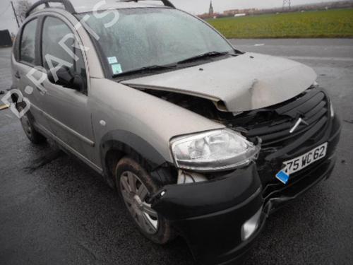 Rear bumper CITROËN C3 I (FC_, FN_) 1.4 16V HDi | BP19985120C8 