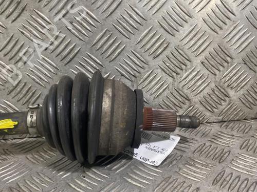 Left front driveshaft VW FOX Hatchback (5Z1, 5Z3, 5Z4) 1.4 TDI | BP19953602M38 