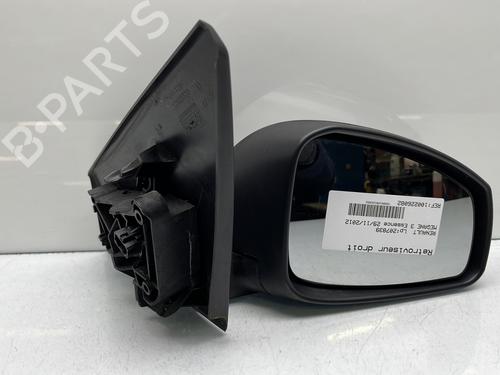 Used Right mirror RENAULT MEGANE III Hatchback (BZ0/1_, B3_) 1.2 TCe (BZ2B, BZ11) (116 hp) 24427616