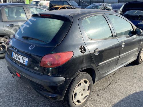 Front left lock PEUGEOT 206 Hatchback (2A/C) 1.9 D | BP21269443C98 
