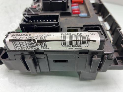 Used Fuse box Fuse box PEUGEOT 206 SW (2E/K) 1.4 HDi (68 hp) 40271029 40271029