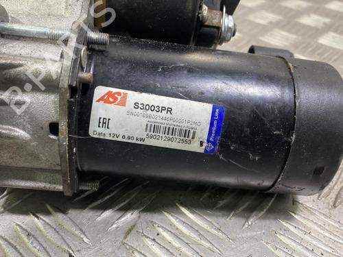 Used Starter Starter OPEL CORSA C (X01) 1.2 Twinport (F08, F68) (80 hp) 19970459 19970459