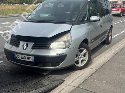 Rear parcel shelf RENAULT ESPACE IV (JK0/1_) 1.9 dCi (JK0U) | BP25725851C85  - Image 20