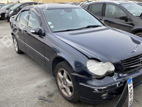 Right mirror MERCEDES-BENZ C-CLASS (W203) C 200 CDI (203.007) | BP24538145C27 