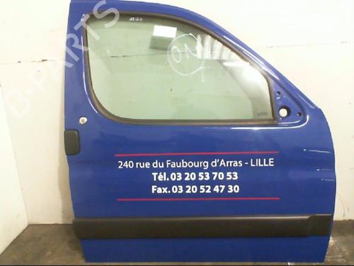 Used Right front door CITROËN BERLINGO / BERLINGO FIRST Box Body/MPV (M_) [1996-2011]  19985445