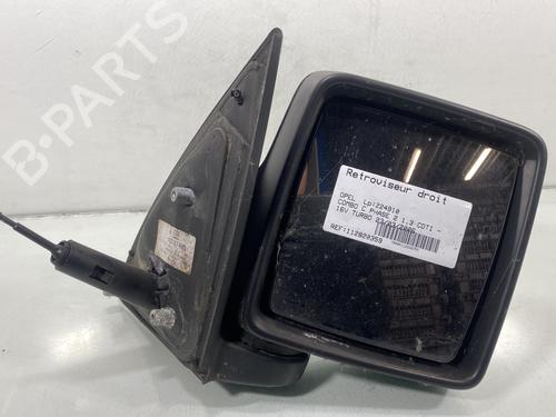 Used Right mirror OPEL COMBO Box Body/MPV 1.3 CDTI 16V (75 hp) 31572647