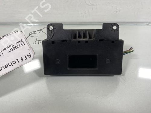 Multifunctionele display PEUGEOT 206 Hatchback (2A/C) [1998-2012]  20007552
