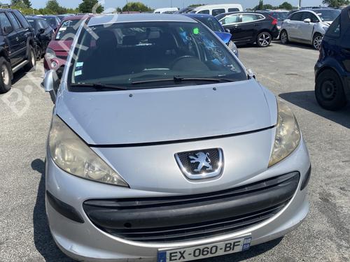 Right mirror PEUGEOT 207 (WA_, WC_) 1.4 HDi | BP29939247C27