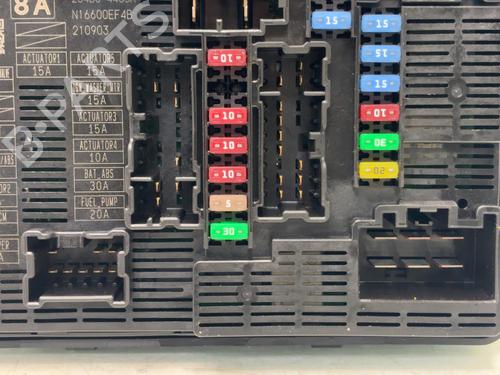 Electronic module DACIA SANDERO III 1.0 TCe 100 ECO-G | BP39753405M83 - Image 3