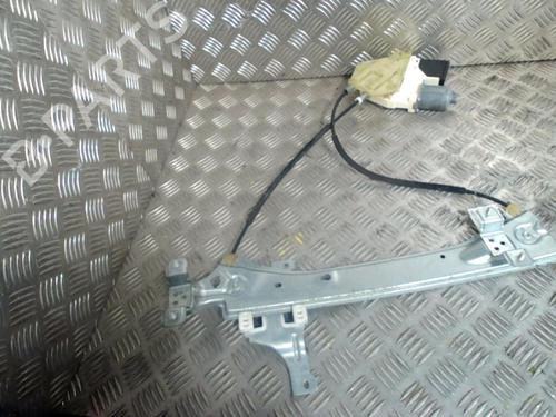 Rear left window mechanism RENAULT MEGANE III Hatchback (BZ0/1_, B3_) 1.5 dCi (BZ09, BZ0D, BZ1W, BZ29, BZ14) | BP19996548C24 