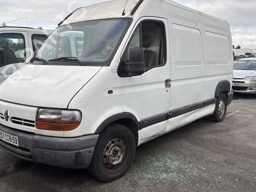 Brugte RENAULT MASTER II Platform/Chassis (ED/HD/UD) 2.2 dCI 90 (ED0G, ED0N, HD0G, HD0N, HD1G, HD1N, UD0G,... (90 hp) 4356013
