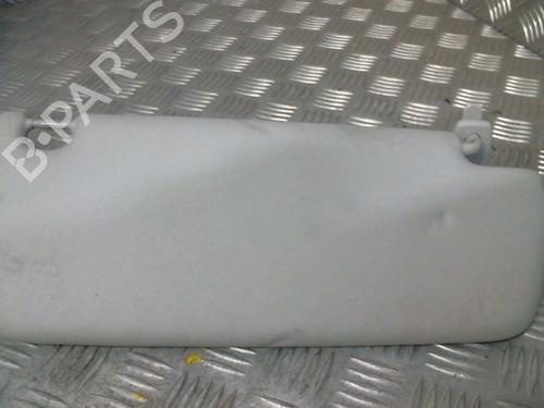 Used Right sun visor OPEL MERIVA B MPV (S10) 1.7 CDTI (75) (110 hp) 19979952