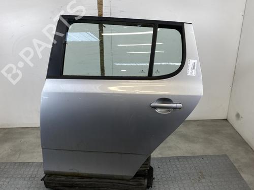 Used Left rear door SKODA FABIA II (542) 1.2 TSI (86 hp) 23765214