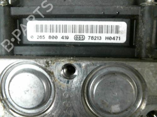 Used ABS pump ABS pump FORD TRANSIT Van (FA_ _) 2.2 TDCi (110 hp) 20001332 20001332